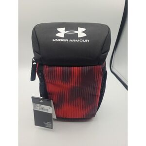Under Armour UA Sideline Mini Cooler‎ Pitch Red & Black (3.1 Liters Storage) NEW